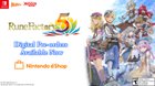 Rune Factory 5 pre-order announcement
