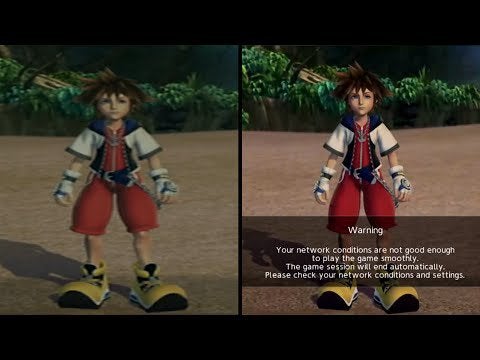Kingdom Hearts PS2 (2002) Vs. Switch (2022)