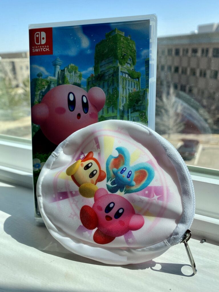 Kirby Zip-Pouch Bonus from Target!