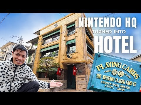 Nintendo HQ Hotel by Paolo fromTokyo