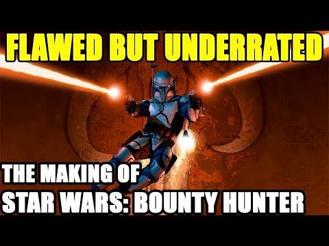 The Making of Star Wars Bounty Hunter (GameCube)