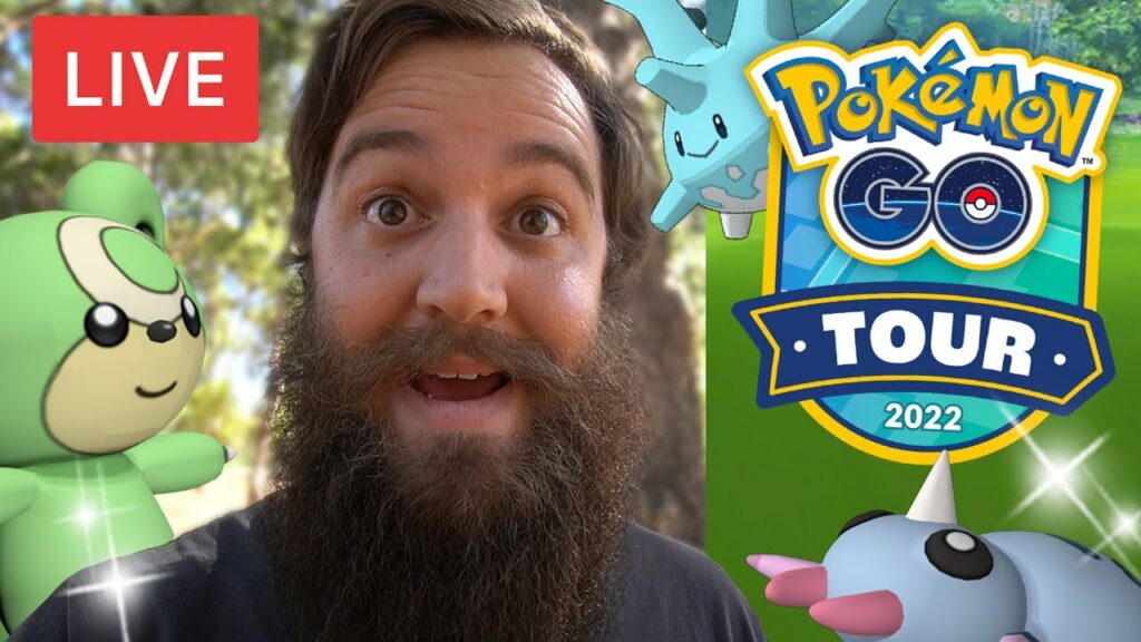 Johto Tour Live Shiny Hunt + Research (Pokemon Go Tour 2022)