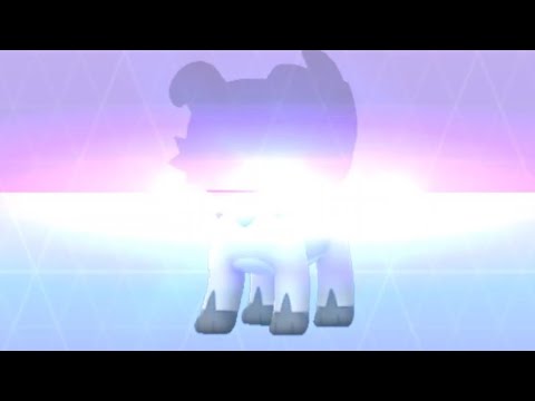 1st ever shiny released Gen7 pokemon in pokemon go.