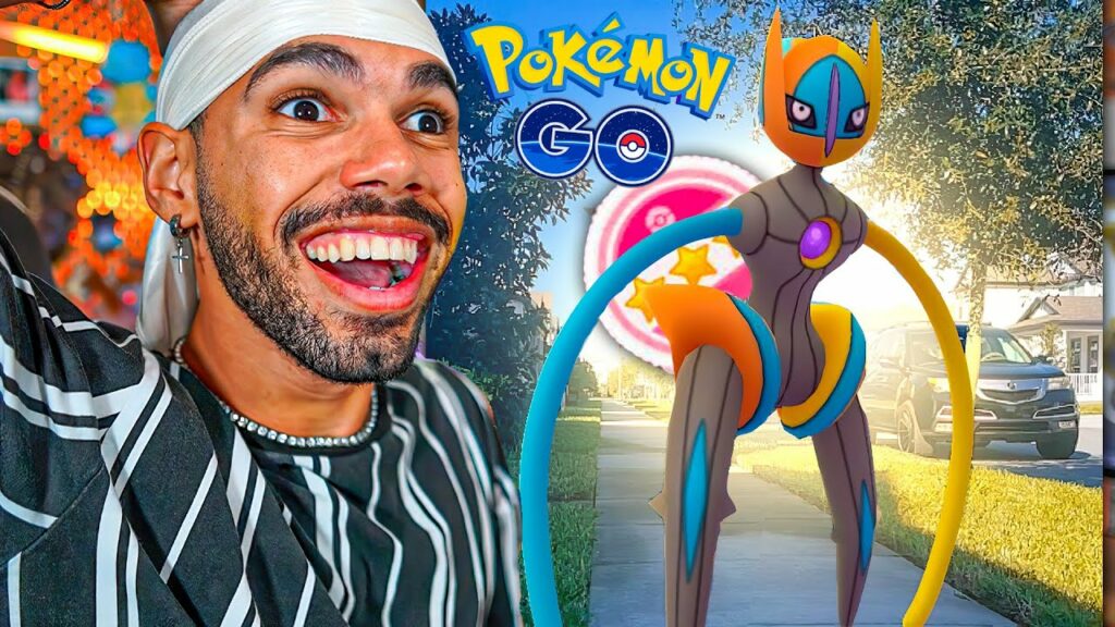 SHINY CHECK DE DEOXY DE VELOCIDADE 100% - POKEMON GO | Cris |