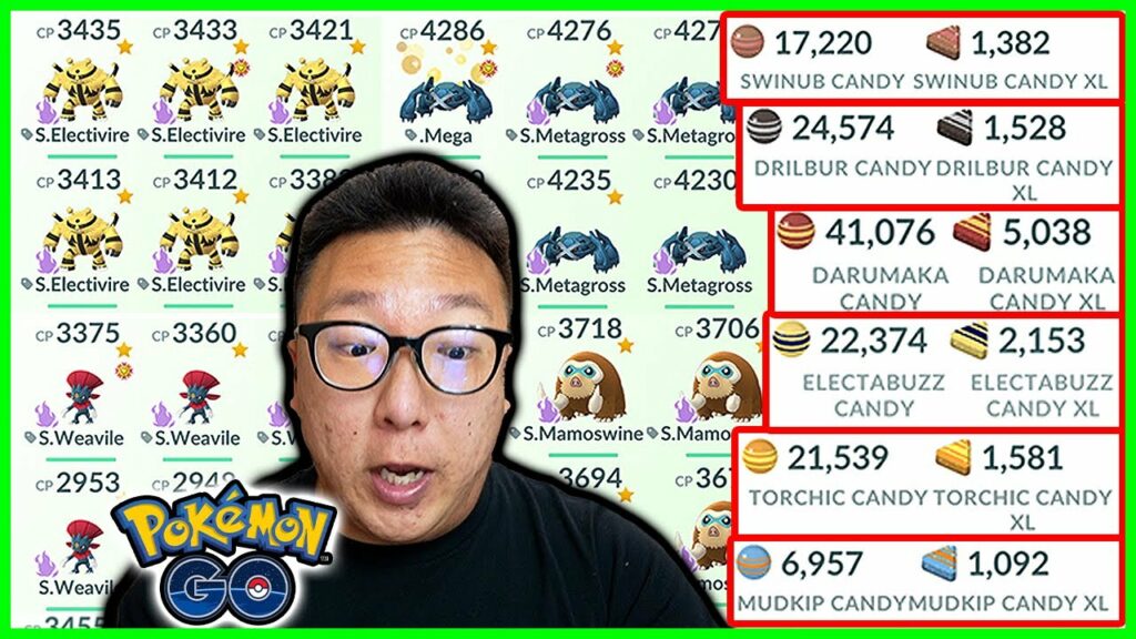 This is What I Got From The 90 Days Season of Heritage in Pokemon GO