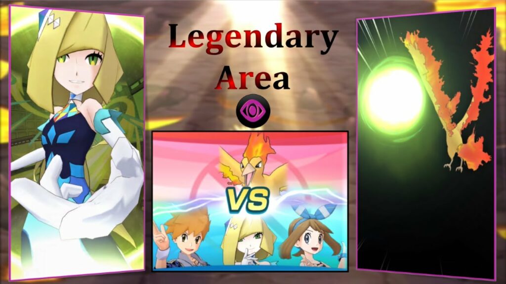 Feel our Blinding Light | Necrozma VS Moltres | Legendary Area | Pokemon Masters EX.