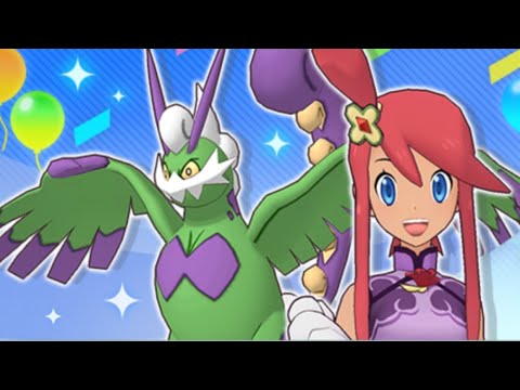 Pokemon Masters EX: Anniversary Skyla & Tornadus Summoning