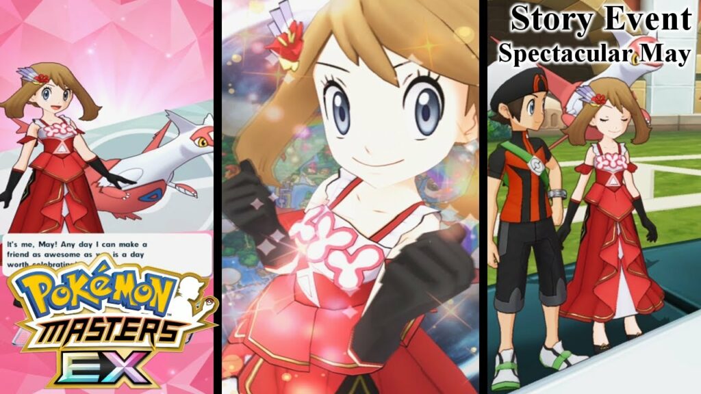 [Let's Play] Pokemon Masters EX: Story Event - Spectacular May
