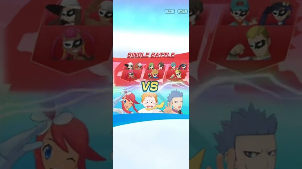 Throw back challenge Full Force Battle C F2P Method. Pokemon masters ex.