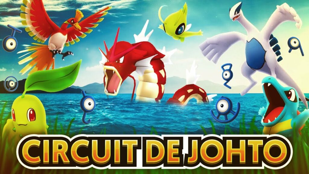 SANS & AVEC TICKET ! QUEULORIOR SHINY, CELEBI, HO-OH, LUGIA APEX, GUIDE CIRCUIT DE JOHTO ! NEWS POGO