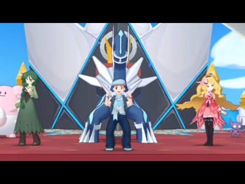 An easy week - 10,000pts Master Mode | Pokemon Masters EX
