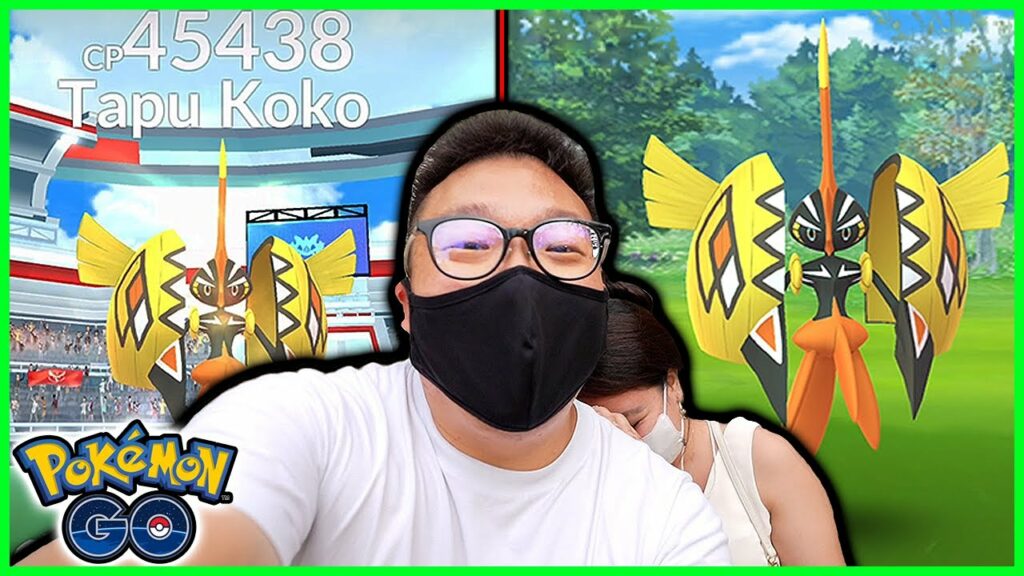 2 Tapu Koko Raids in Pokemon GO