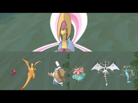 3 "Exploration Teams" take on the Cresselia Legendary Arena [Pokemon Masters EX]
