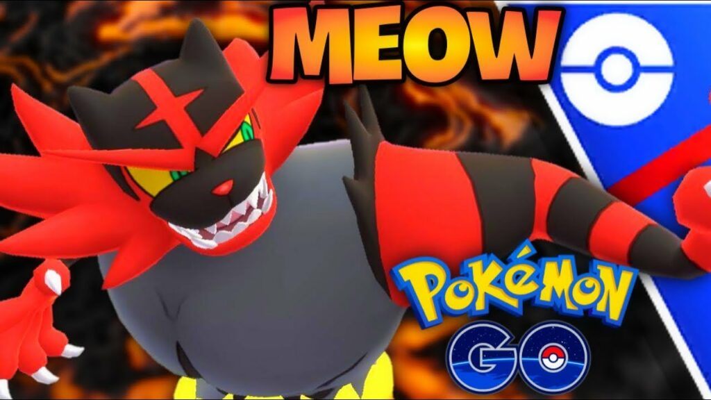 *NEW* Incineroar in Great GO Battle League Pokemon GO // Good or bad in Great League?