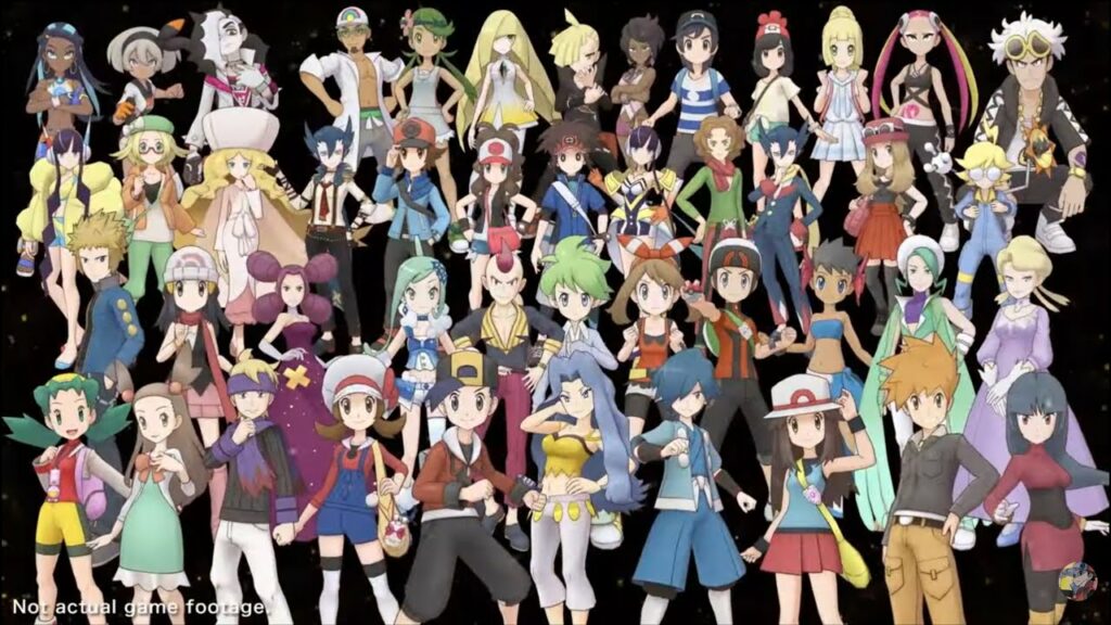 Pokemon Masters EX: 100 Free Sync Pairs Summoning