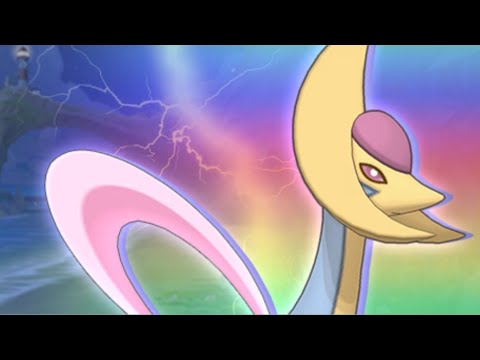 Pokemon Masters EX Legendary Arena Cresselia All Objectives Completed (Season 34)