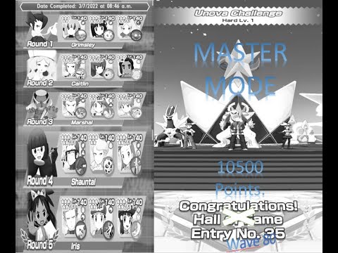 [Pokemon Masters EX] - 10500 Points Unova Champion Stadium Master Mode | Week 80 !!
