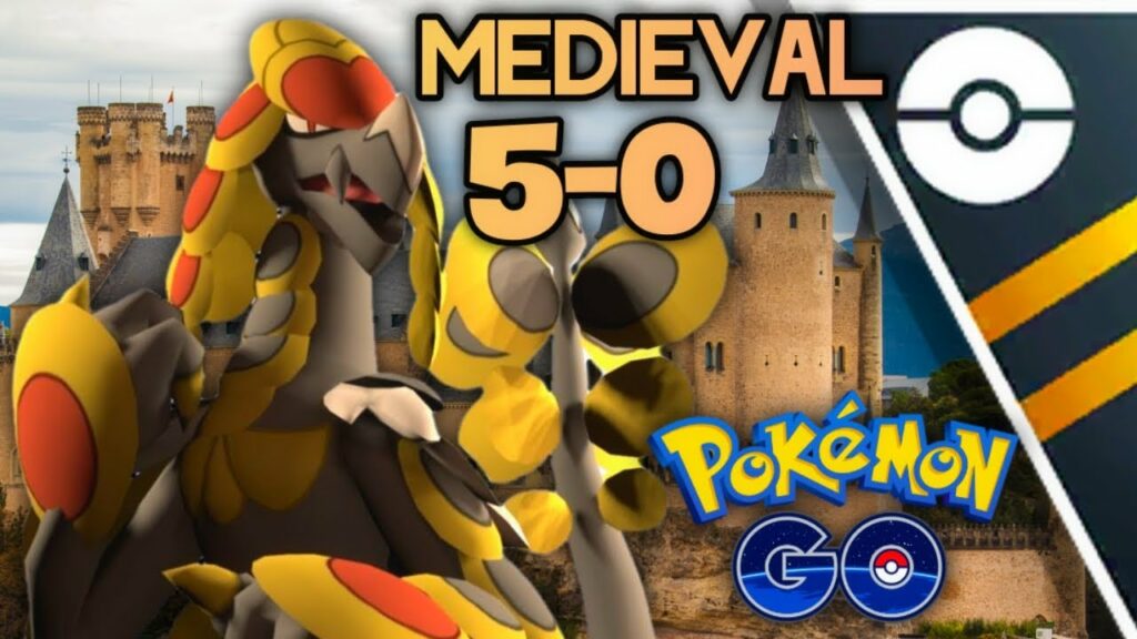 Kommo-o 5-0 in Ultra GO Battle League for Pokemon GO // Bad IVs & still AMAZING