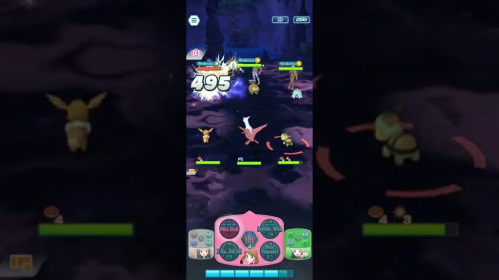 Pokemon Masters GX May (Anniversary 2022) Gameplay