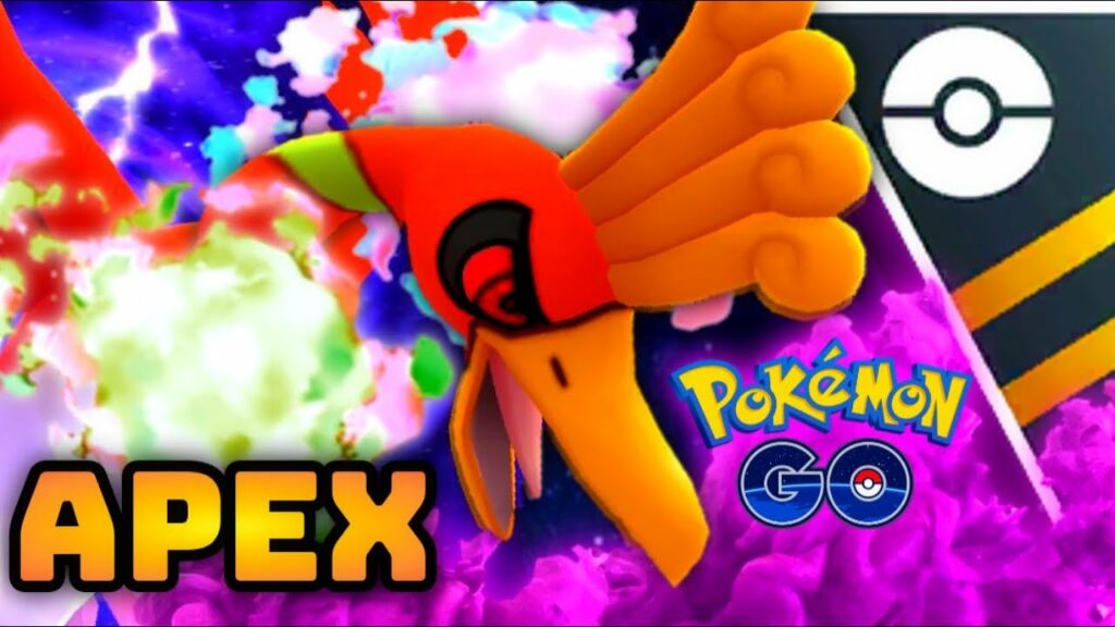 Apex Shadow Ho-Oh in Ultra GO Battle League for Pokemon GO // Shadow Sacred Fire