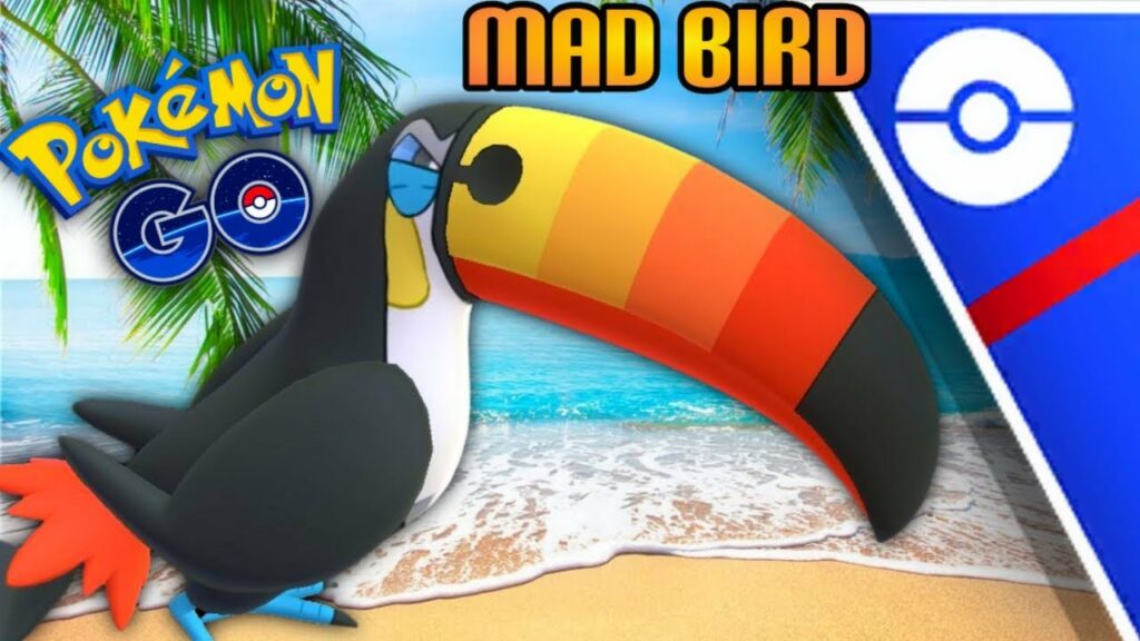 Toucannon actually sweeping in GO Battle League for Pokemon GO