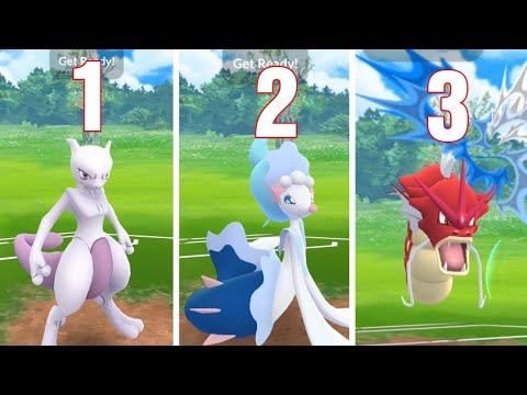 Perfect IV Primarina debut in ultra league || pokemon go