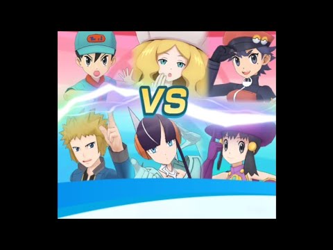 Pokemon Masters Ex SS Elesa Vs Caitlin Electric Type Weak Unova Challenge 2K Week 1