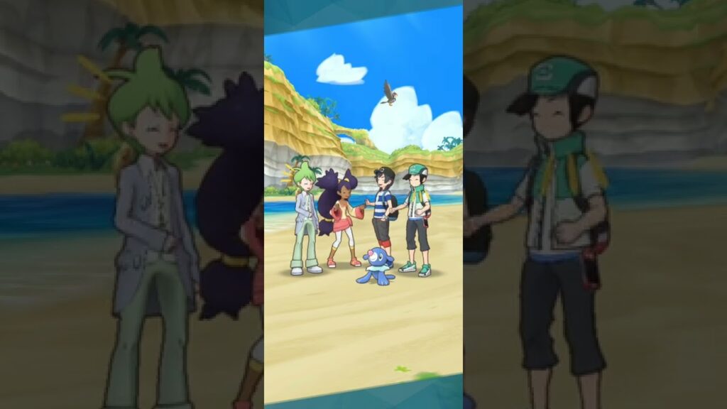 Pokemon masters EX: A Day with Elio