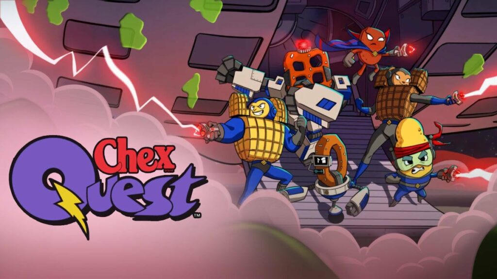 Chex Quest HD is out on the eShop