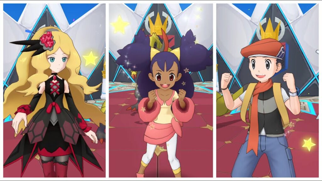Pokemon Masters EX Champion Stadium Master Mode 10K Week 80 Hard (Unova Challenge)