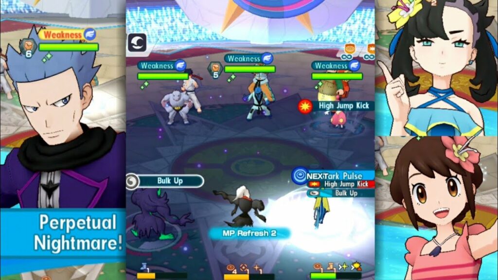 Good Flinch-mare - Dark-Flinch Synergy Offtype - 2k Points - Pokemon Masters EX 2.18.0