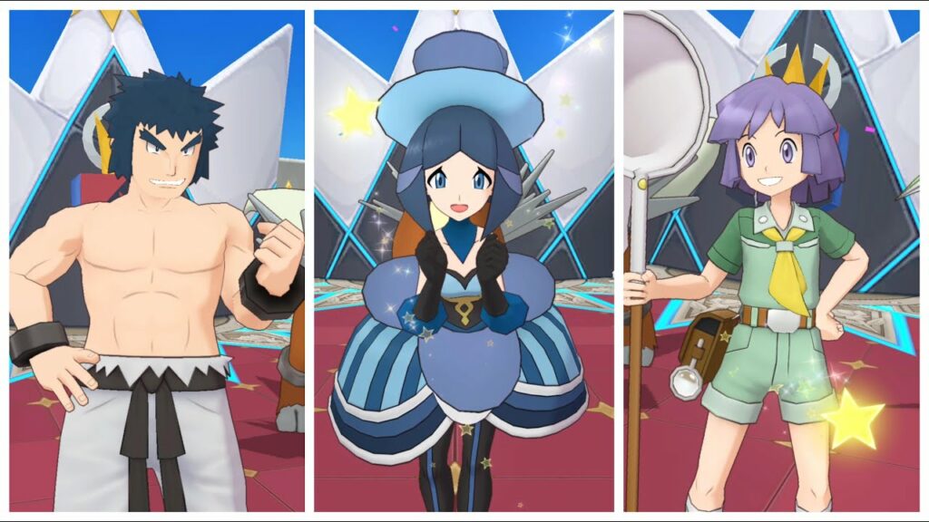 Pokemon Masters EX Champion Stadium Master Mode 10K Pts Week 81 (Unova Challenge)