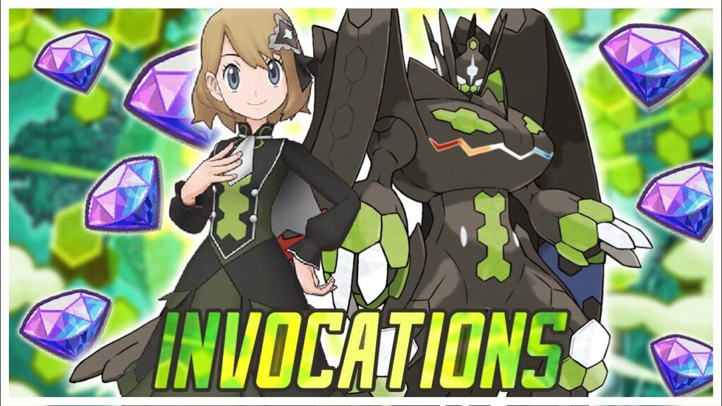 JE LA VEUX !! INVOCATION SERENA ULTIME & ZYGARDE MASTER FESTIVAL - POKEMON MASTERS EX