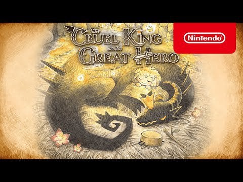 The Cruel King and the Great Hero - Switch Launch Trailer