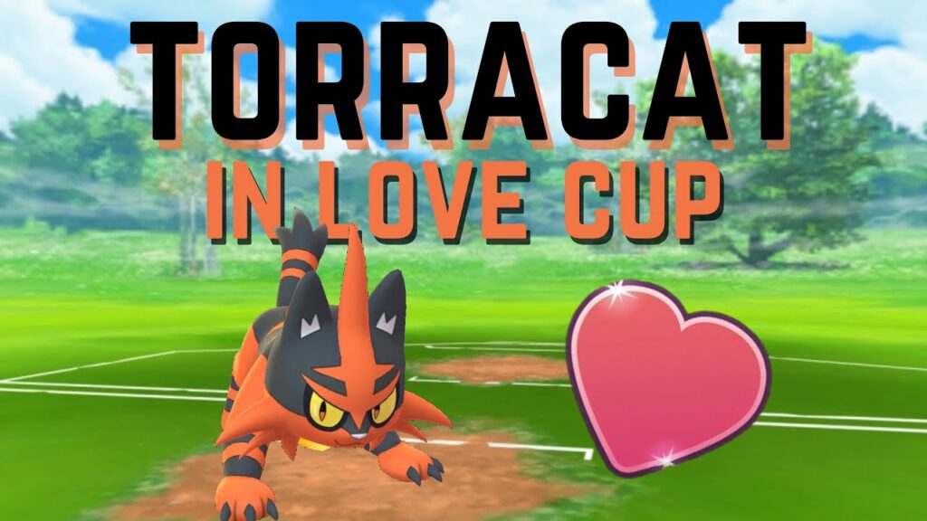 TORRACAT Enters The LOVE CUP!! Pokemon Go Battle League Showcase!