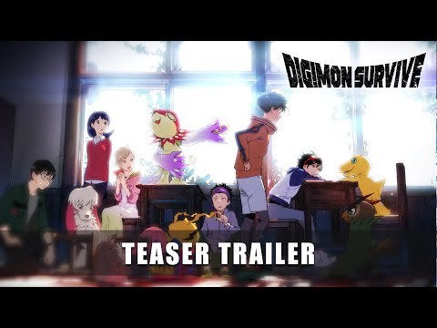 DIGIMON SURVIVE - Teaser Trailer
