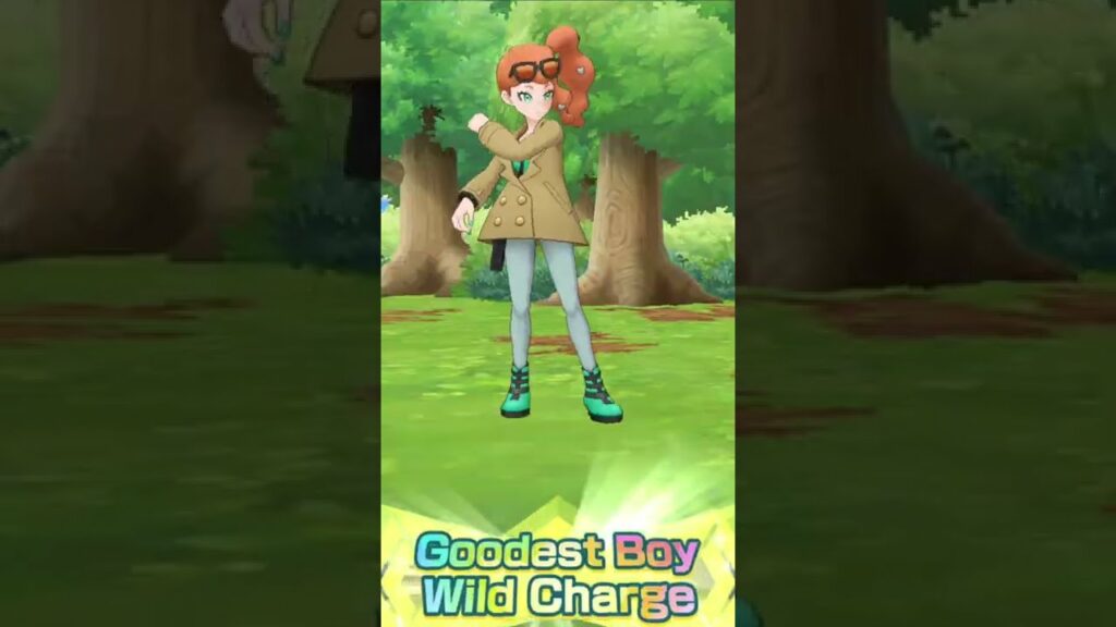 Sonia & Yamper Goodest Boy Wild Charge || Pokemon Masters EX