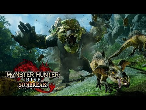 Monster Hunter Rise Sunbreak - The Three Lords Trailer