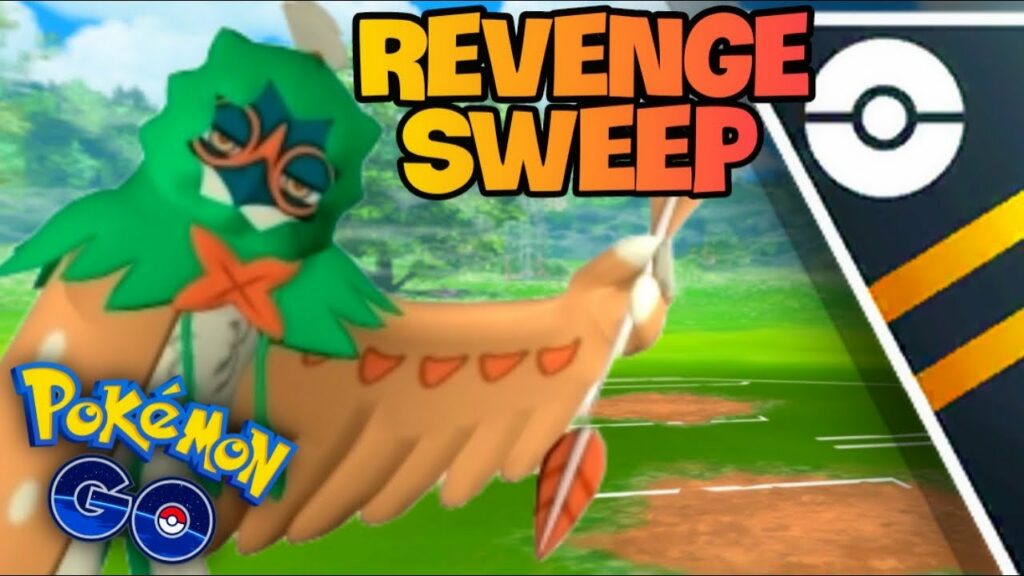 Decidueye comeback sweep in Ultra GO Battle League Pokemon GO // We finally made it happen