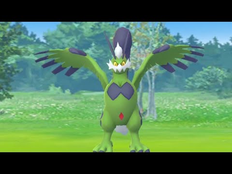 Therian Tornadus Shiny Hunt Raid Hour Pokemon Go Live