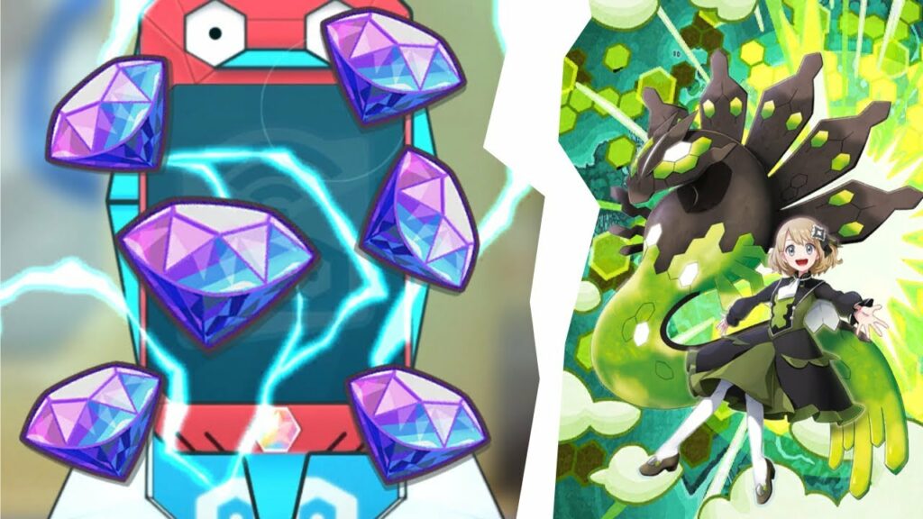 15K Gem Sygna Suit Serena Summons - Pokemon Masters EX