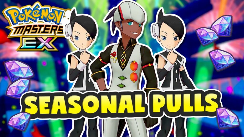 Raihan and 157 Marleys, Pokemon Masters EX (Anniversary 2022)