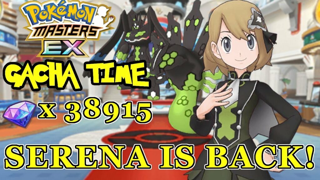 Pokemon Masters EX -  SYGNA SUIT SERENA & ZYGARDE! Master Sync Fair "luck" strikes again!