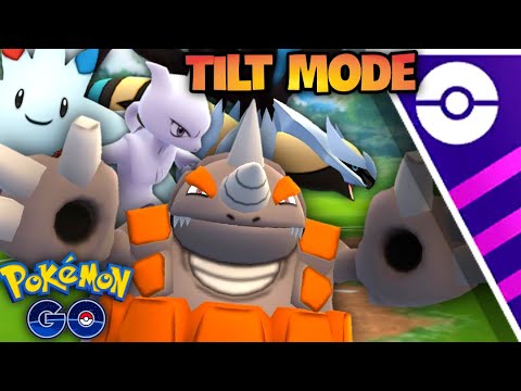 Don't play GO Battle League angry for Pokemon GO or this will happen // LVL 50 Rhyperior is it good?