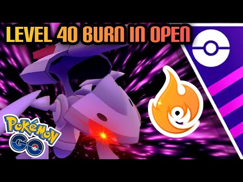 Genesect level 40 in Open Master GO Battle League for Pokemon GO // Techno Blast Fire