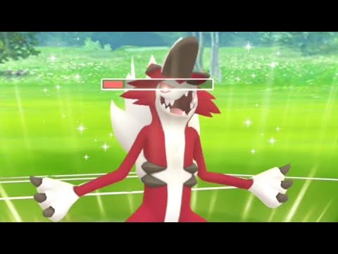 I used Midnight Lycanroc in Master League! Here's What Happened! (Pokemon Go)