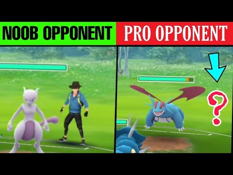 Pro player secret trick in GBL Pokemon GO