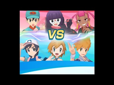 Pokemon Masters Ex SS Misty 2/5 Vs Shauntal Water Type Weak Unova Challenge 2K Week 3
