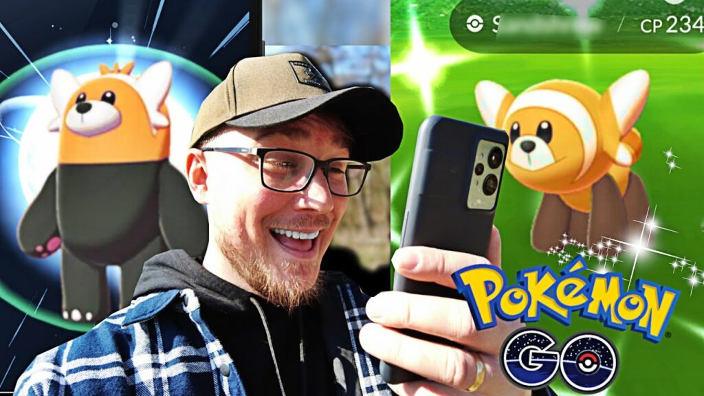 COMMUNITY DAY NA SHINY STUFFULA W POKEMON GO !