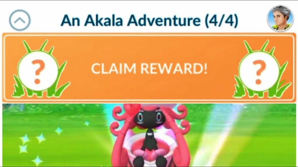 Speedrunning "An Akala Adventure" special research... (Lush Jungle Event)